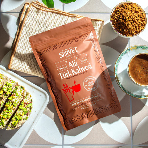 Servet Alâ Türk Kahvesi 250g