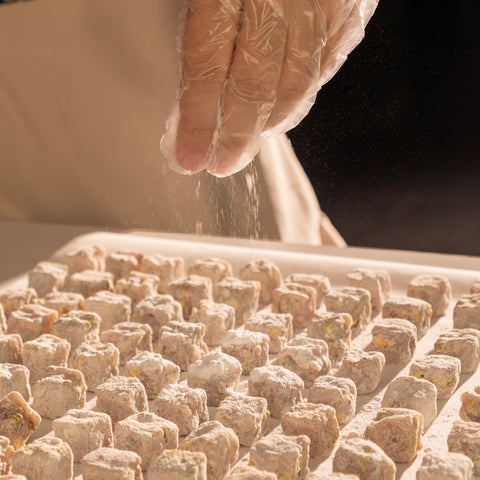 Antep Fıstıklı Çifte Kavrulmuş Lokum 1500g