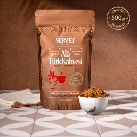 Servet Alâ Türk Kahvesi 500g