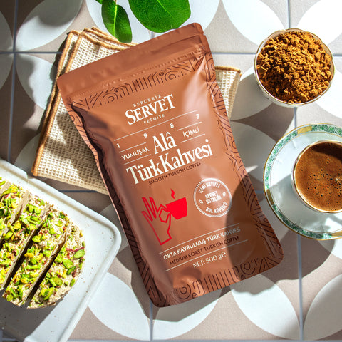 Servet Alâ Türk Kahvesi 500g