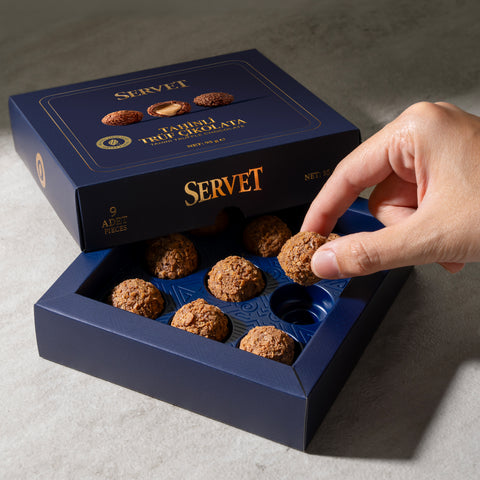 Tahinli Trüf Çikolata 95g