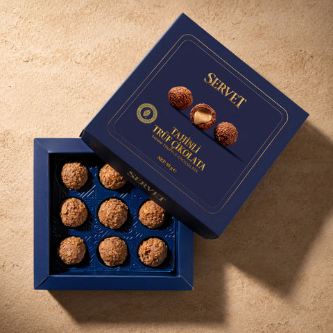Tahinli Trüf Çikolata 95g