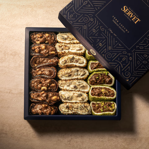 Karışık Sarma Lokum 1000g