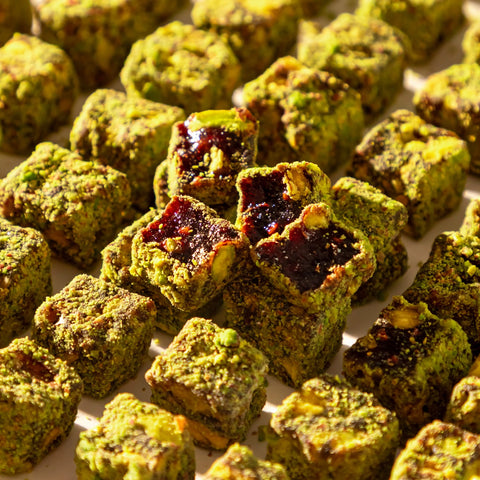 Mixed Freeze-Dried Turkish Delight 400g