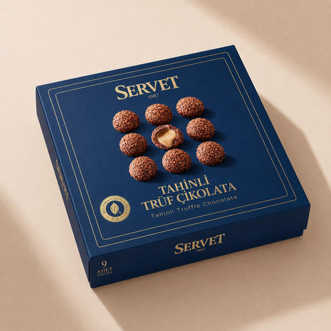 Tahinli Trüf Çikolata 95g