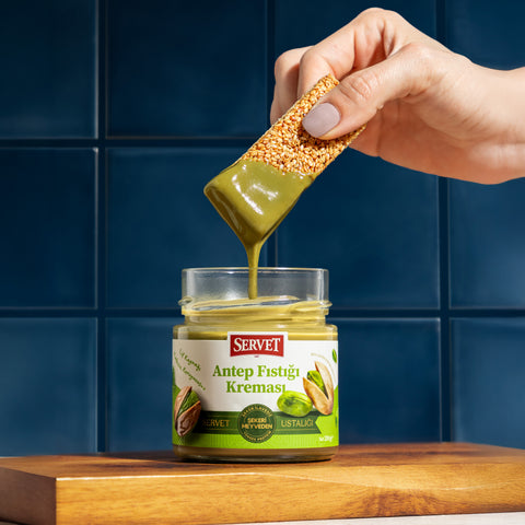 Servet Pistachio Cream 200g 3-pack