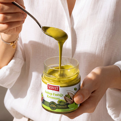 Servet Pistachio Cream 200g 3-pack