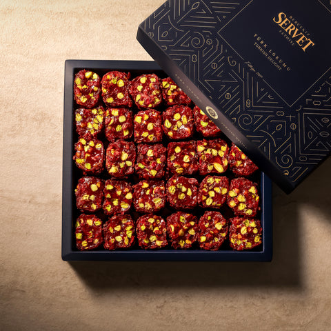 Narlı Antep Fıstıklı Zereşkli Lokum 1250g