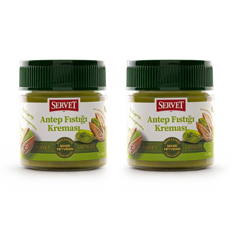 Şekeri Meyveden Antep Fıstığı Kreması 200g 2'li paket