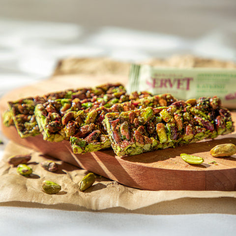 Antep Fıstığı Kuruyemiş Bar 20g 6'lı Paket