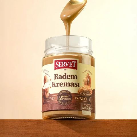 Servet Karışık Krema 3'lü Paket