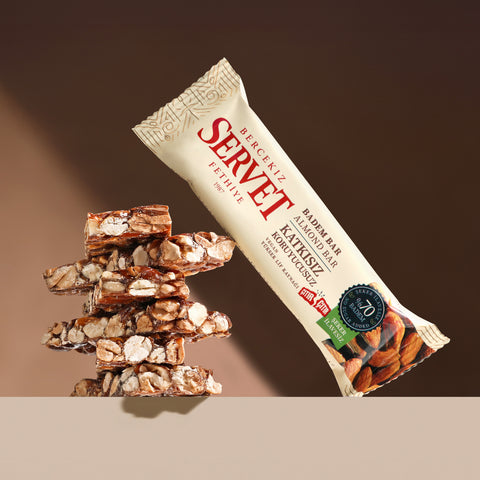 Badem Kuruyemiş Bar 20g 6'lı Paket