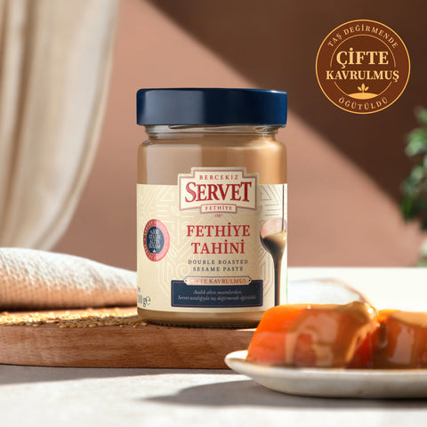 Çifte Kavrulmuş Taze Servet Tahini - 300g