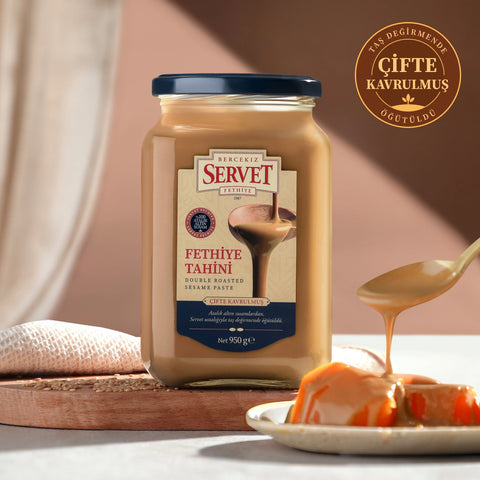 Çifte Kavrulmuş Taze Servet Tahini - 950g
