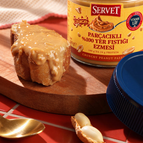 Şeker İlavesiz Yer Fıstığı Ezmesi 200g