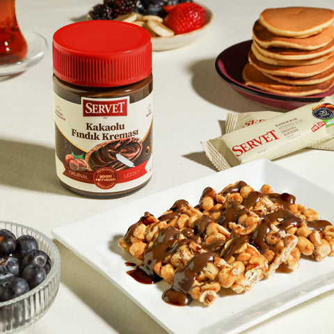 Servet Cocoa Hazelnut Cream 315g 2-Pack