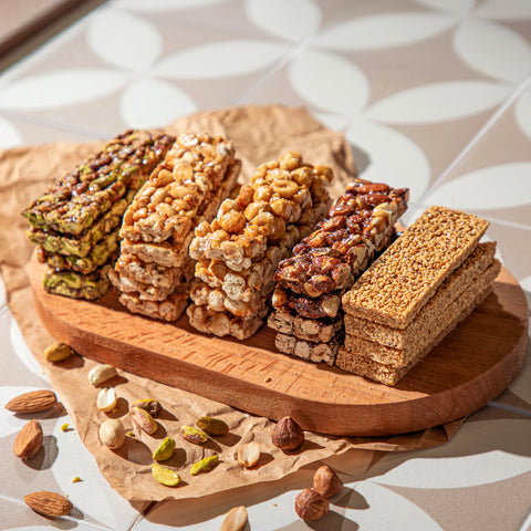 Kuruyemiş Bar Karışık 20g 30'lu Paket
