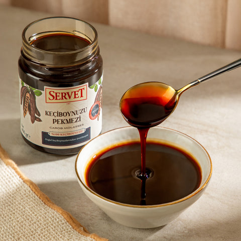 Natural Carob Molasses (Carob) 400g