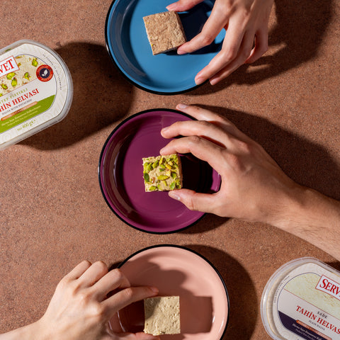 Mixed Servet Halva 3-Pack