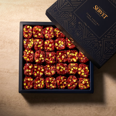 Nar Antep Fıstıklı Zereşkli Lokum 1250 gr