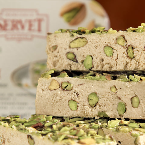 Rafine Şeker İlavesiz - Antep Fıstıklı Taze Tahin Helvası 200g