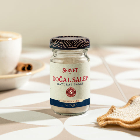 Orjinal Salep Doğal 35g