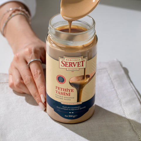 Çifte Kavrulmuş Taze Servet Tahini - 500 g