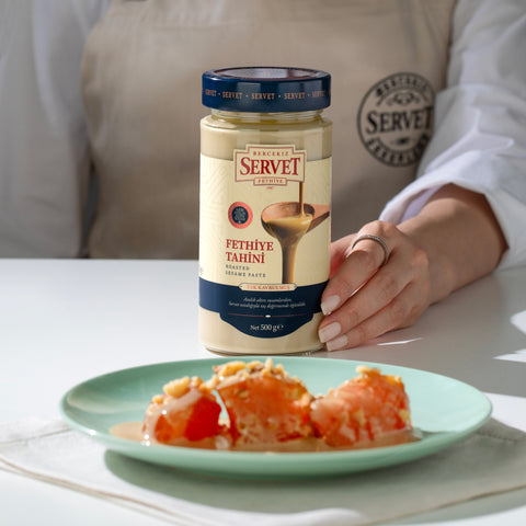 Tek Kavrulmuş Taze Servet Tahini - 500 g