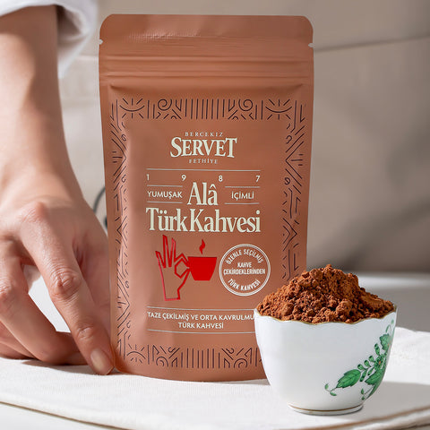 Servet Alâ Türk Kahvesi 100 g