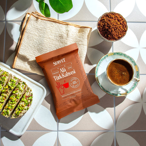 Servet Alâ Türk Kahvesi 100g 3'lü Paket