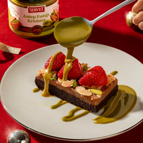 Servet Antep Fıstığı Kreması 200g