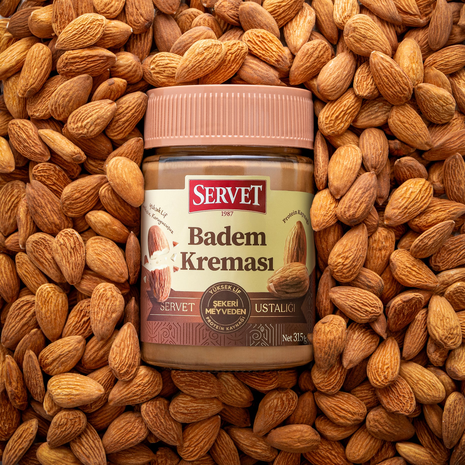 Servet Badem Kreması 315g