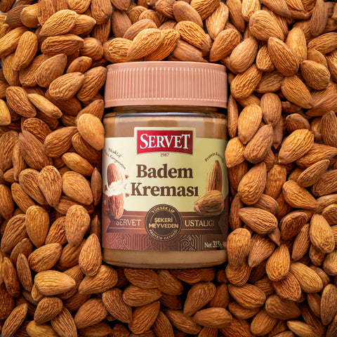 Servet Badem Kreması 315g 2'li Paket