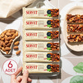 Badem Kuruyemiş Bar 20g 6'lı Paket