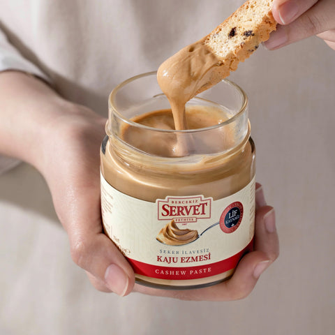 Şeker İlavesiz Kaju Ezmesi 200g