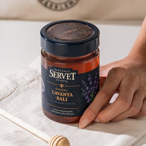 Fethiye Özel Seçim Lavanta Balı 425 g