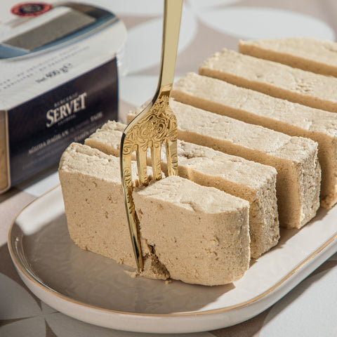 No Added Refined Sugar - Plain Fresh Tahini Halva 400g