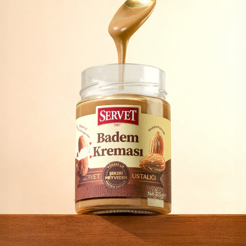 Servet Badem Kreması 315g