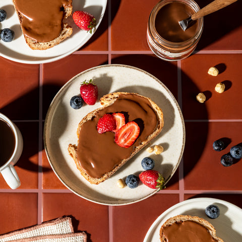 Şekeri Meyveden Kakaolu Fındık Kreması 315g