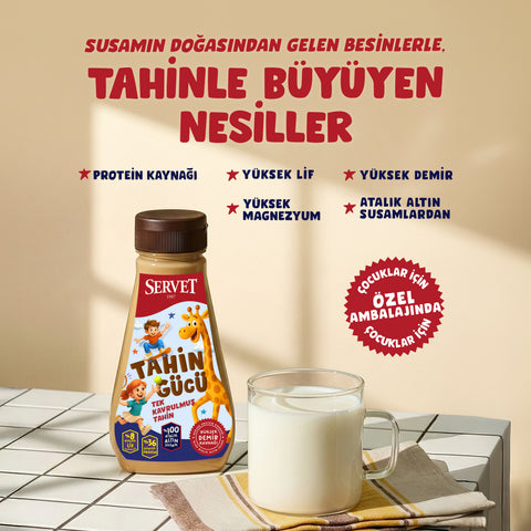 Servet Tahin Gücü 250g