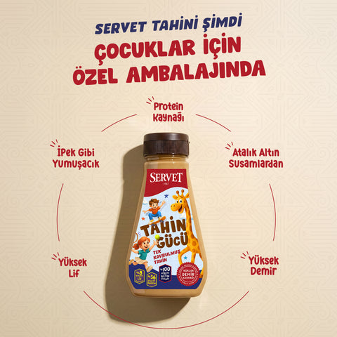 Servet Tahin Gücü 250g