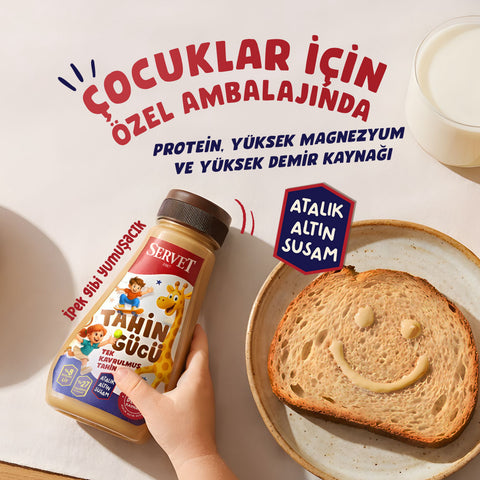 Servet Tahin Gücü 250g