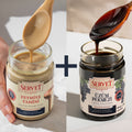 Servet Tahini 300g + Grape Molasses 400g