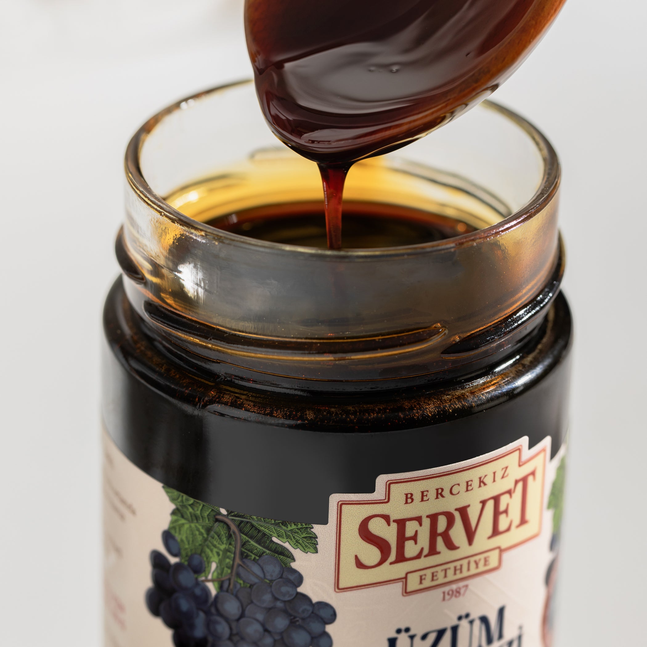 Doğal Üzüm Pekmezi 400g – Servet