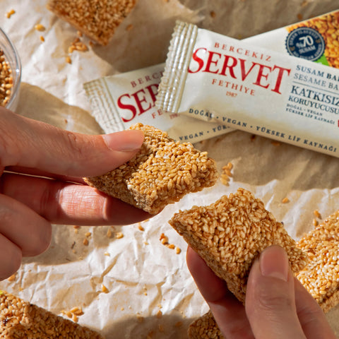 Susam Krokan Bar 20g 24'lü Paket