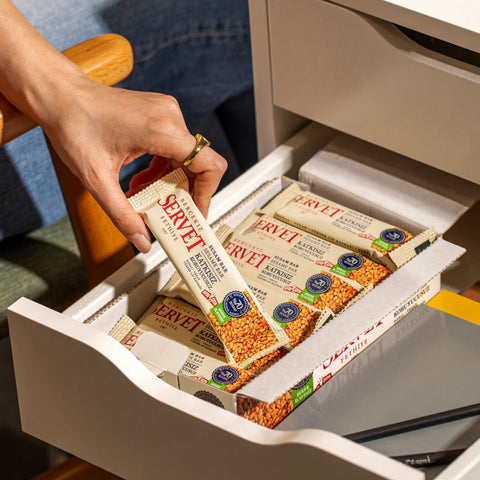 Susam Krokan Bar 20g 24'lü Paket