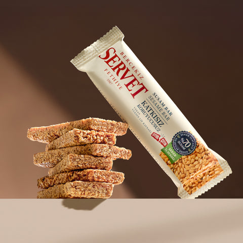 Susam Kuruyemiş Bar 20g 6'lı Paket