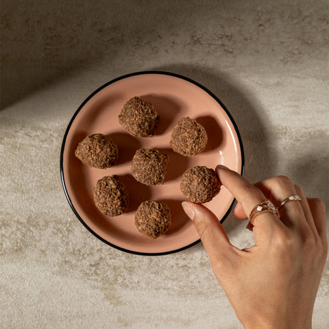 Tahinli Trüf Çikolatası 225g