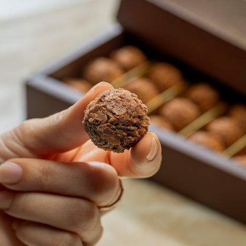 Tahinli Trüf Çikolata 200g