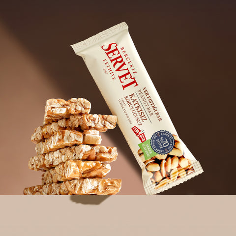 Yer Fıstığı Kuruyemiş Bar 20g 6'lı Paket